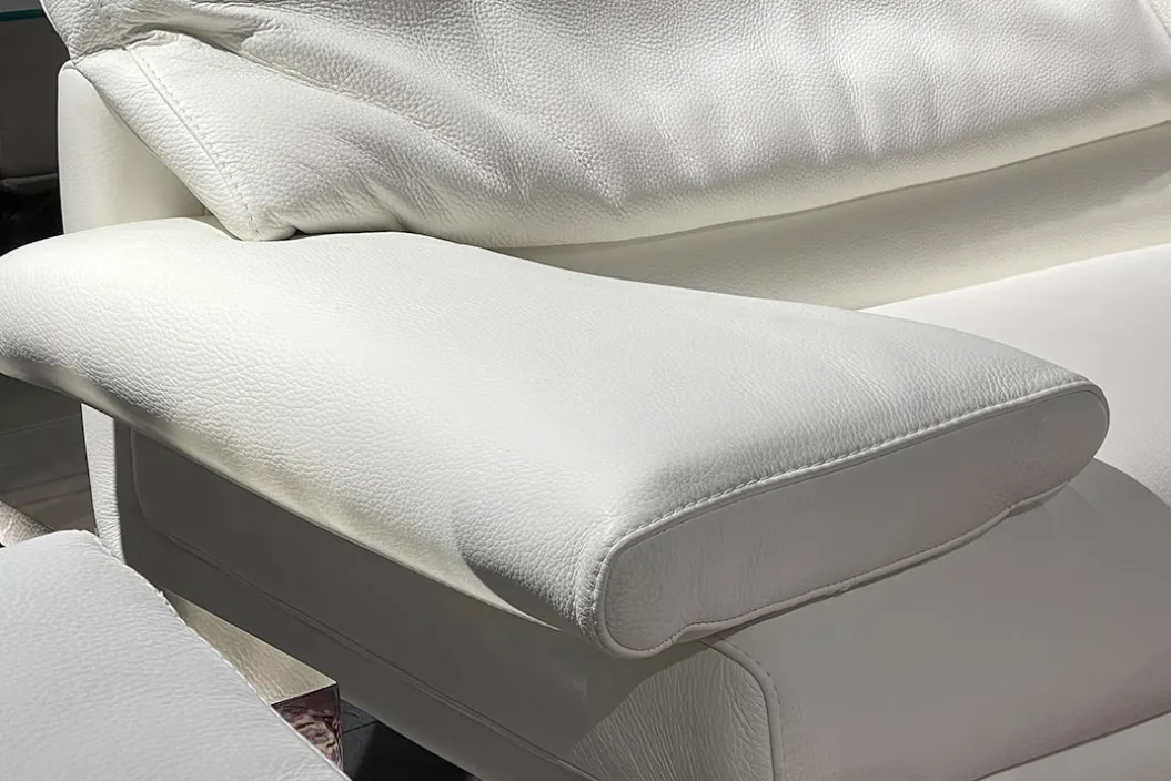 GALILEO LUXUSLEDER Einzelsofa