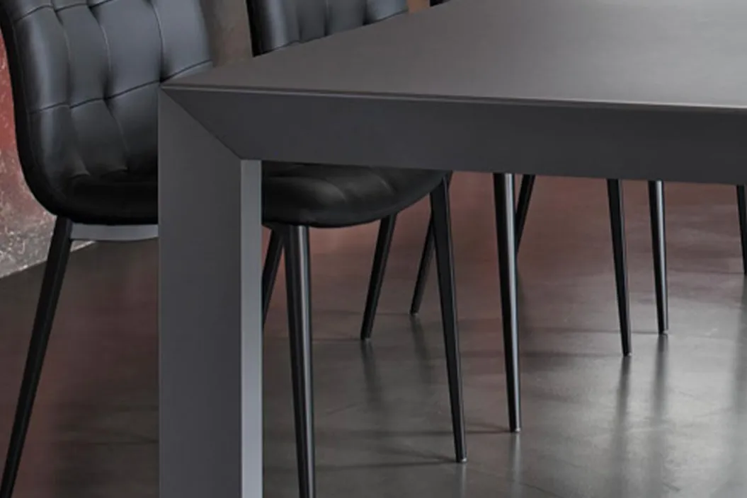 GENIO GLASS Ausziehtisch