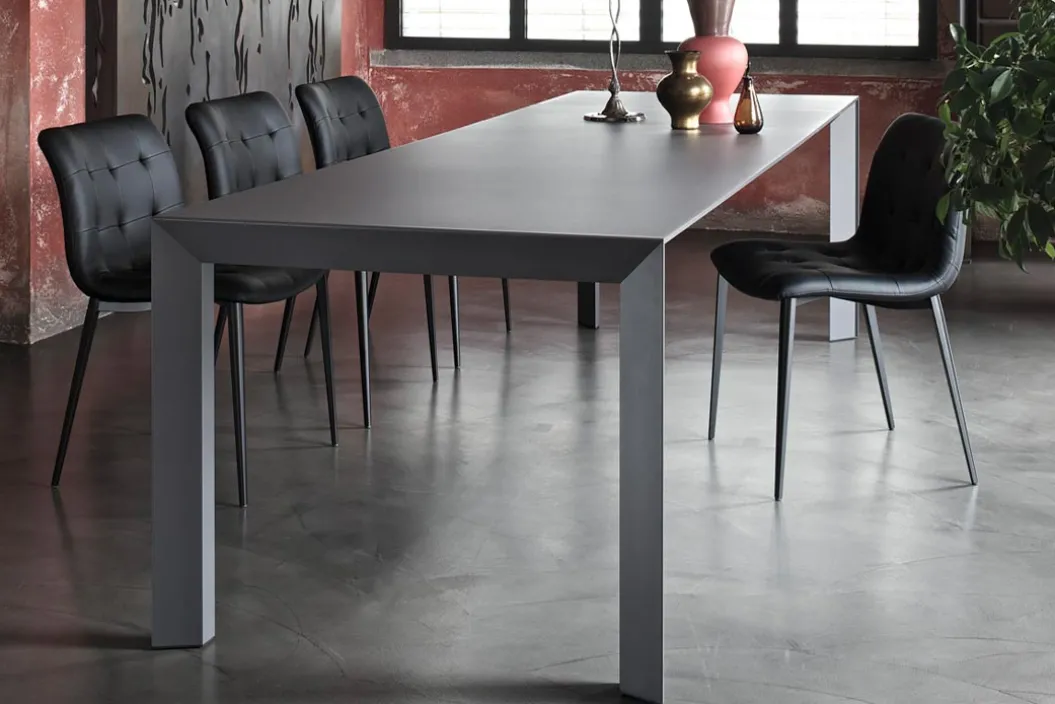 GENIO GLASS Ausziehtisch