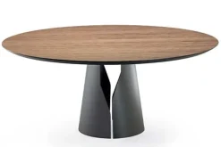 GIANO WOOD ROUND Esstisch
