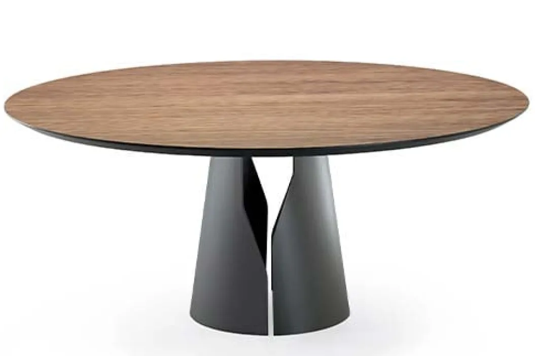 GIANO WOOD ROUND Esstisch