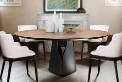 GIANO WOOD ROUND Esstisch