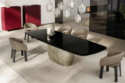 GIOVE GLASS Esstisch