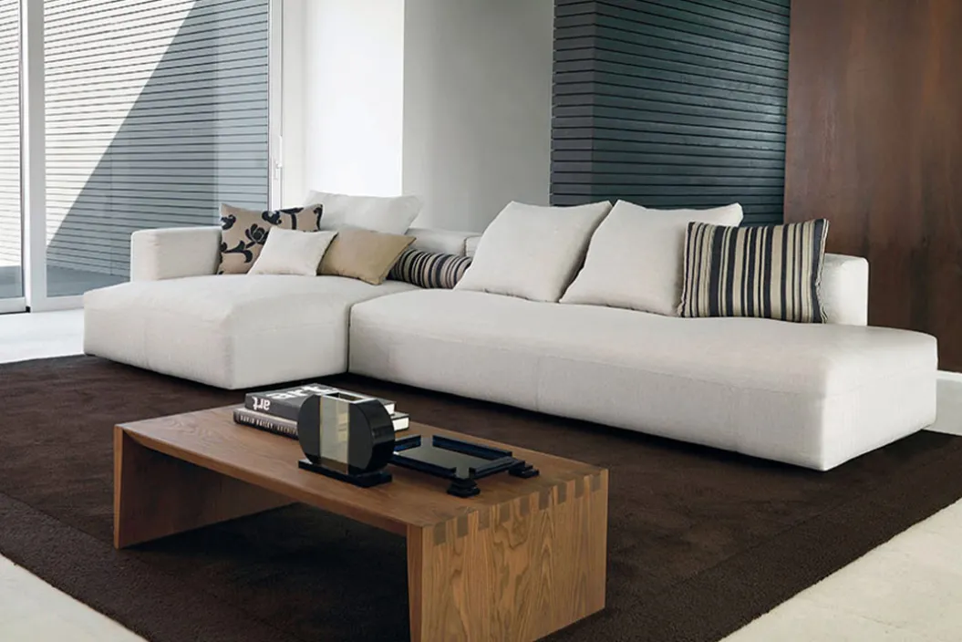 GLOW-IN Ecksofa