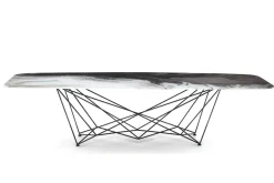 GORDON CRYSTALART Esstisch