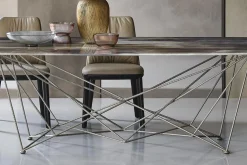 GORDON CRYSTALART Esstisch