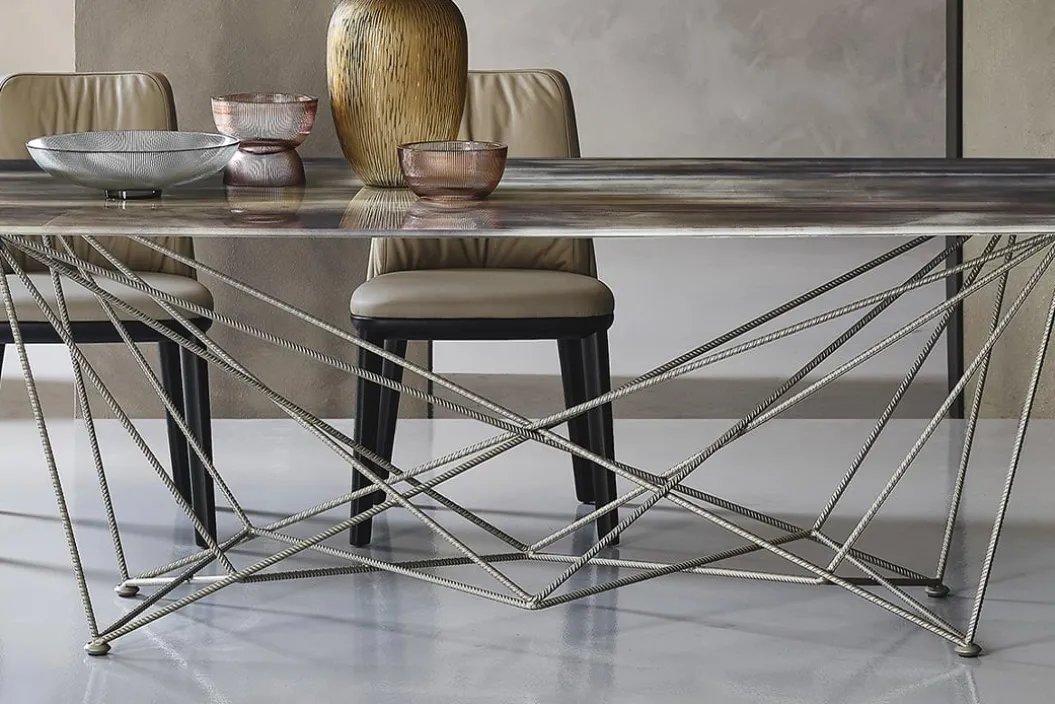 GORDON CRYSTALART Esstisch