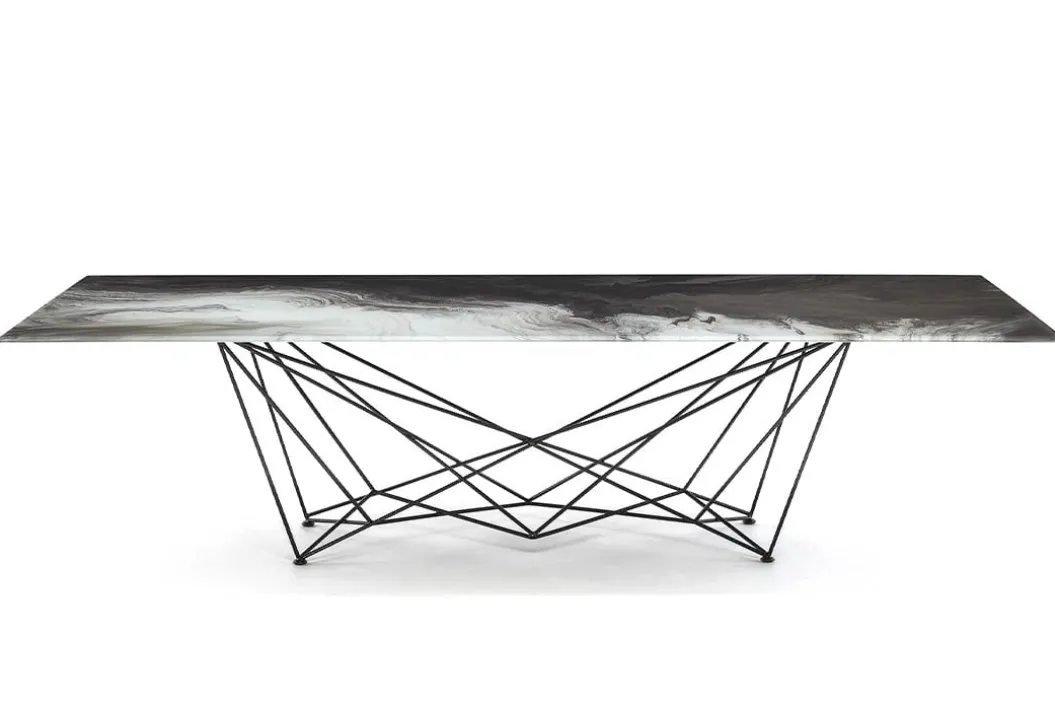 GORDON CRYSTALART Esstisch