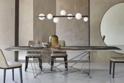 GORDON CRYSTALART Esstisch