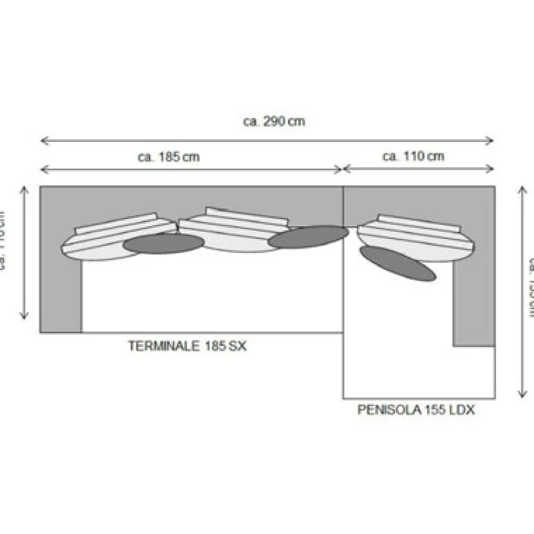 GRANADA Ecksofa