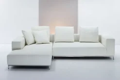 GRANADA LUXUSLEDER Ecksofa