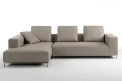 GRANADA LUXUSLEDER Ecksofa