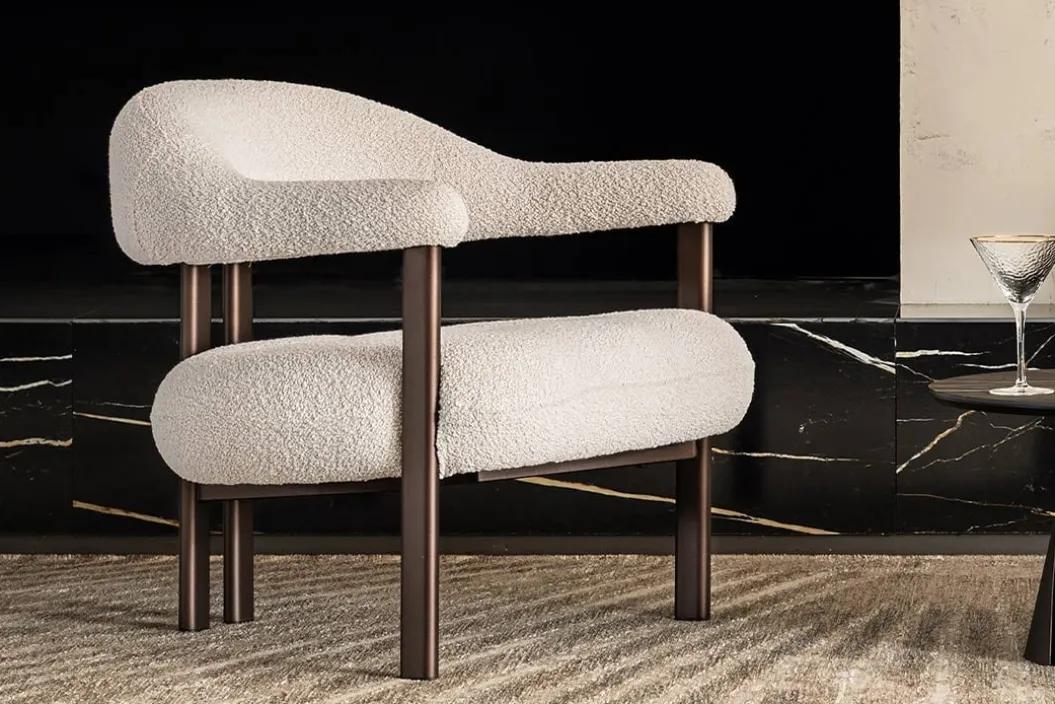 GRETA LOUNGE Sessel