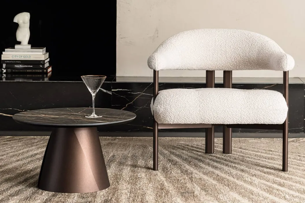 GRETA LOUNGE Sessel