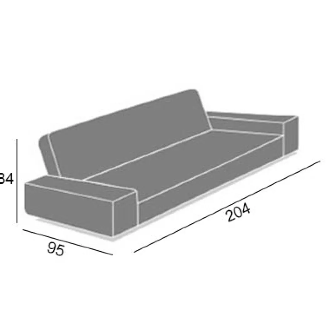 HALMA Einzelsofa