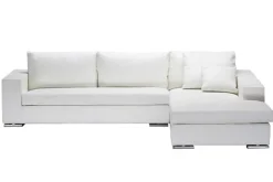 HALMA LUXUSLEDER Ecksofa