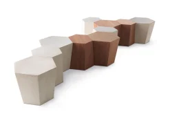 HEXAGON STONE Beistelltisch