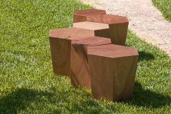 HEXAGON WOOD Beistelltisch
