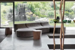 HEXAGON WOOD Beistelltisch