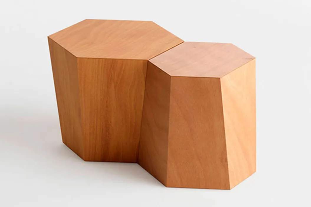 HEXAGON WOOD Beistelltisch