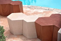 HEXAGON WOOD Beistelltisch