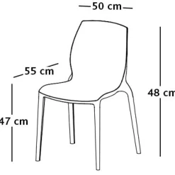 HIDRA Gartenstuhl