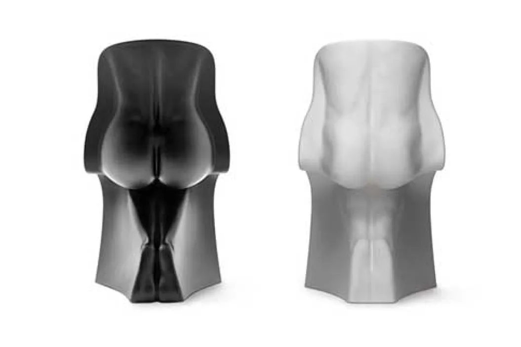 HIM + HER 2er-Set Stuhl