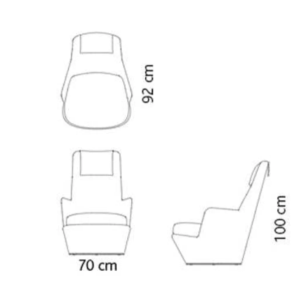 HI-TURN Sessel