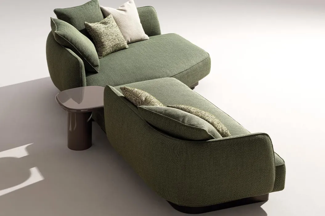 HOMAN Ecksofa