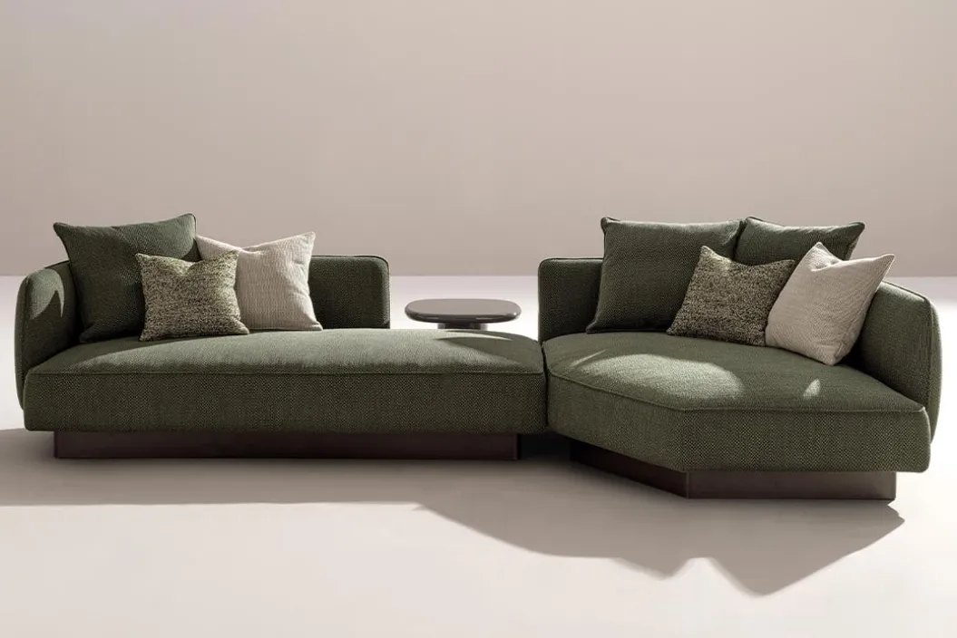 HOMAN Ecksofa