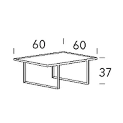 ICARO Couchtisch
