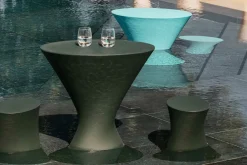 IRIS IN-THE-WATER Garten-Bistrotisch