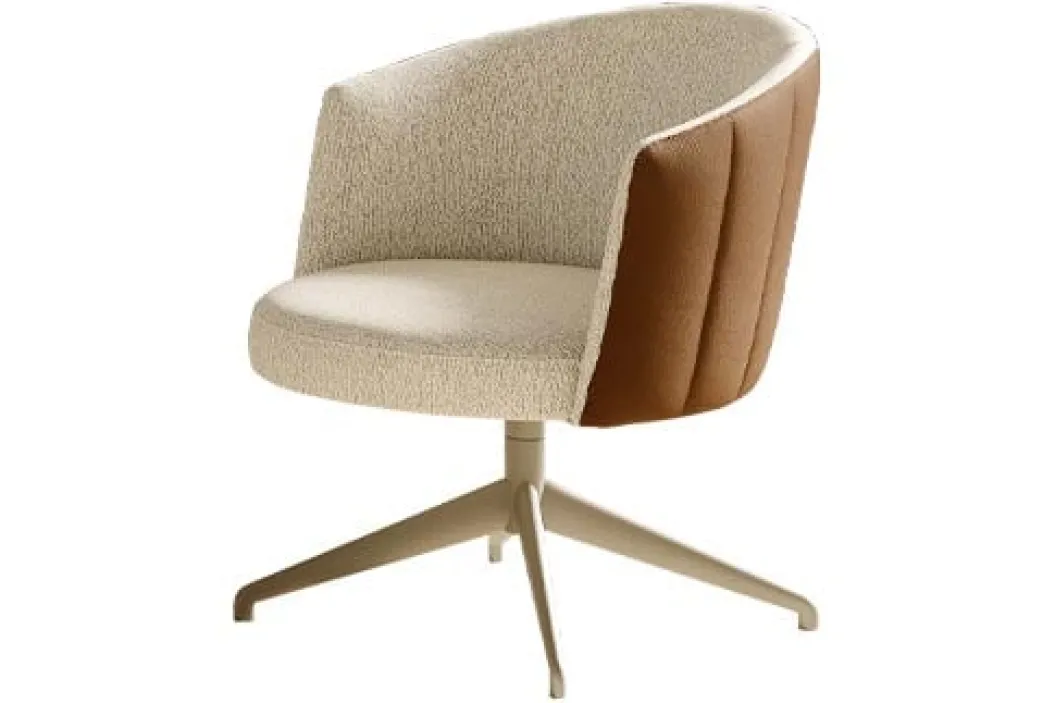 JANE LOUNGE BICOLOR Sessel