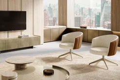 JANE LOUNGE BICOLOR Sessel
