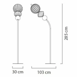 JOY Outdoor-Stehleuchte