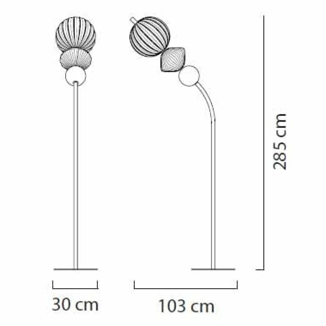 JOY Outdoor-Stehleuchte