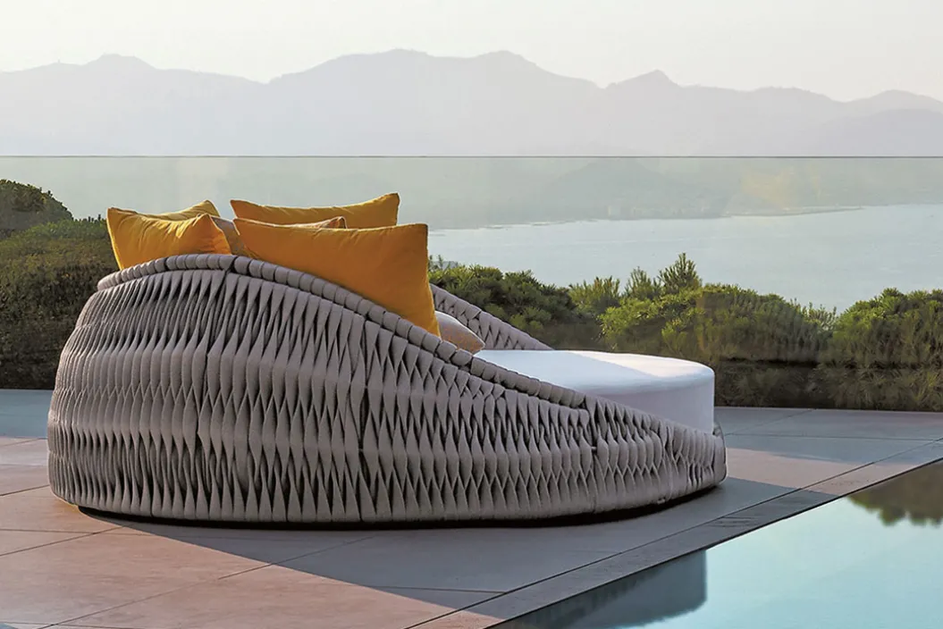 KALIFE ROUND Gartensofa