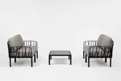 KOMODO VETRO Garten-Couchtisch