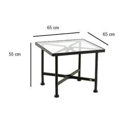 KROSS Garten-Couchtisch