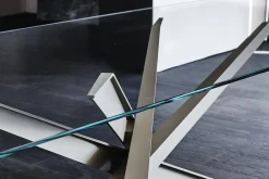 LANCER GLASS Esstisch