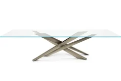 LANCER GLASS Esstisch