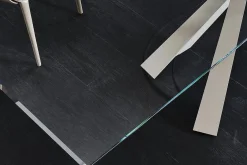 LANCER GLASS Esstisch