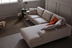 LED Ecksofa