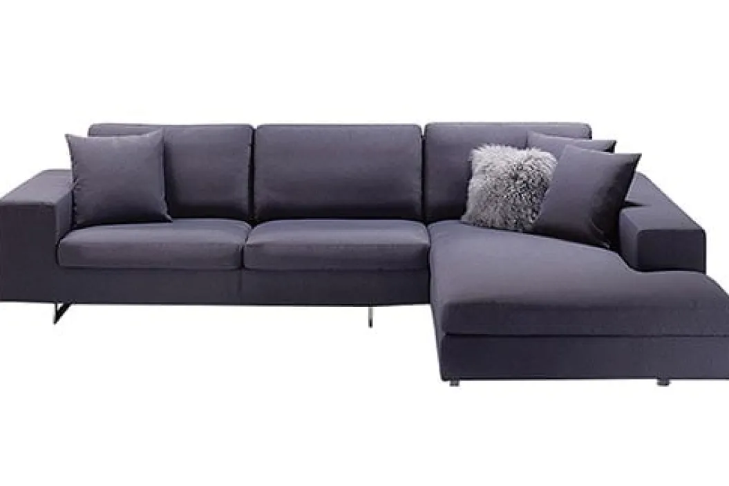 LED Ecksofa