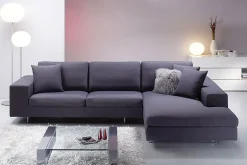 LED Ecksofa
