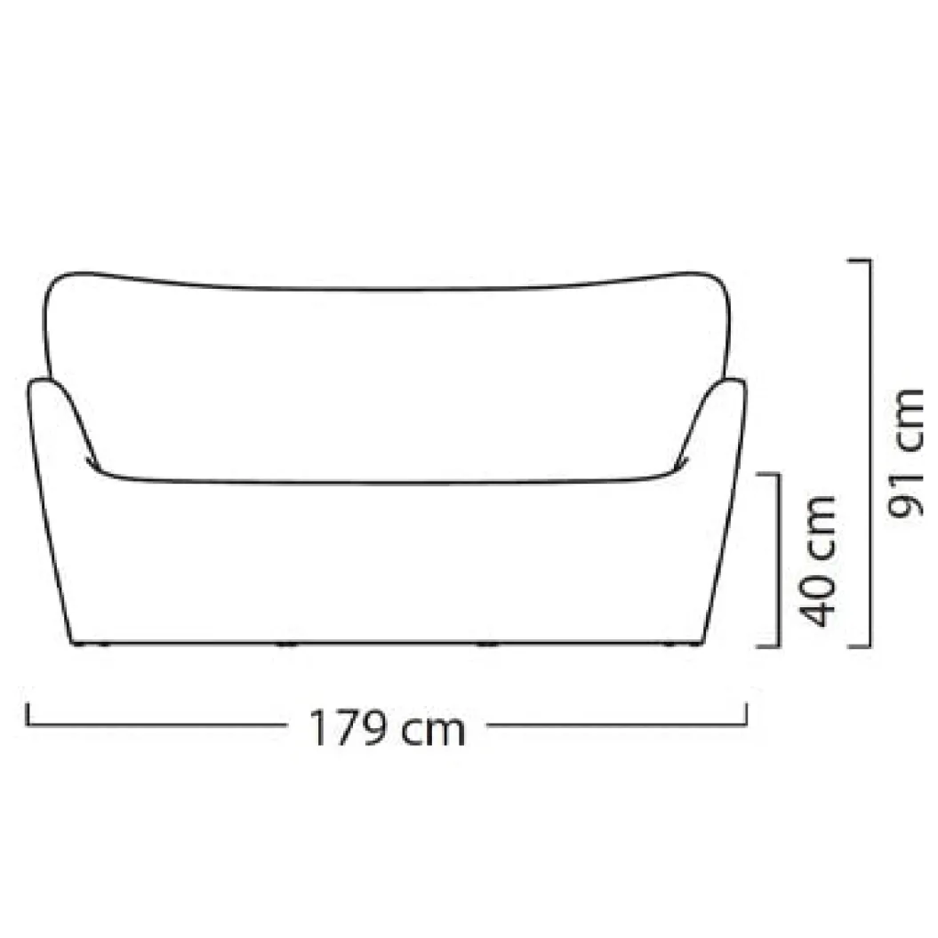 LILY Gartensofa