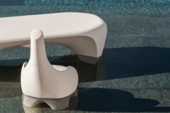 LILY IN-THE-WATER Garten-Couchtisch