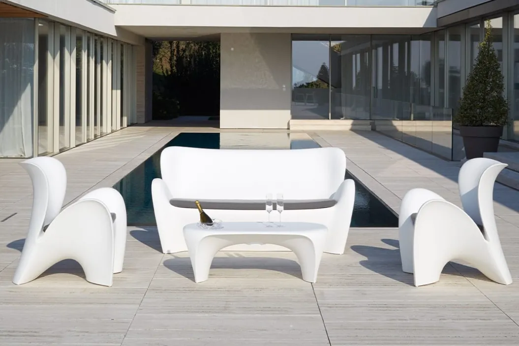 LILY LOUNGE Gartenmöbel-Set