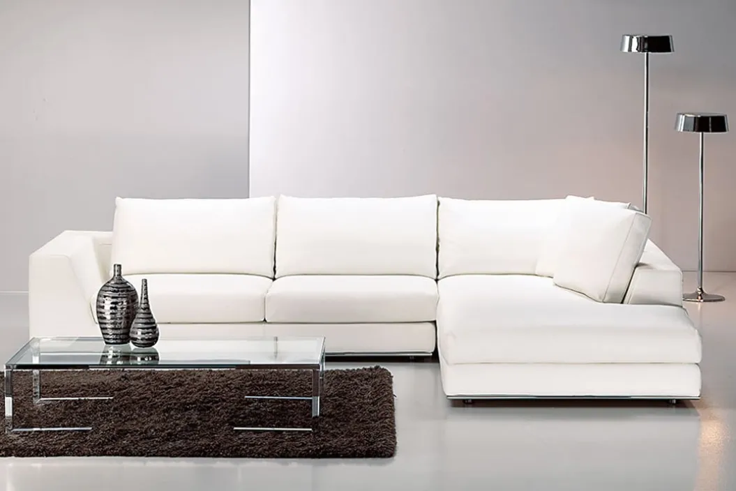 LIVERPOOL LUXUSLEDER Ecksofa