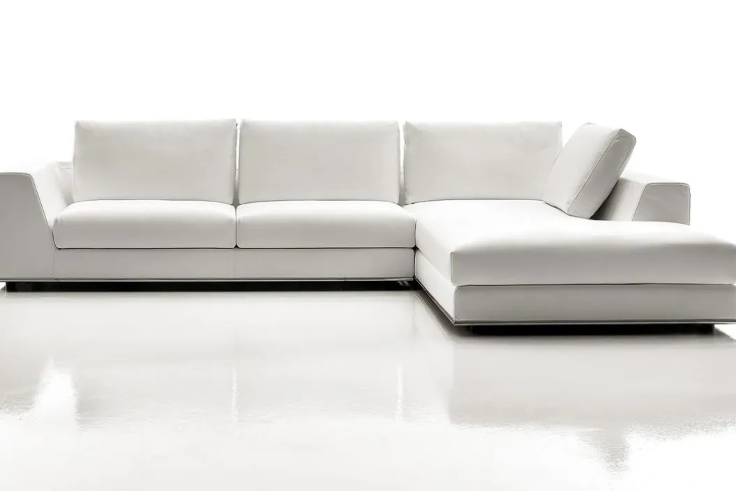 LIVERPOOL LUXUSLEDER Ecksofa